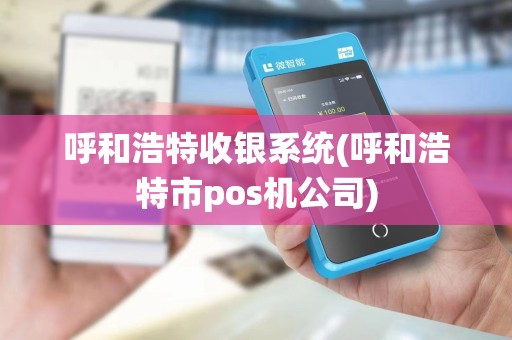 呼和浩特收银系统(呼和浩特市pos机公司)