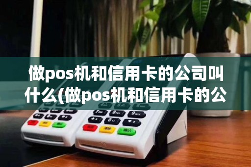 做pos机和信用卡的公司叫什么(做pos机和信用卡的公司)