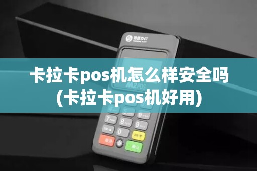 卡拉卡pos机怎么样安全吗(卡拉卡pos机好用)
