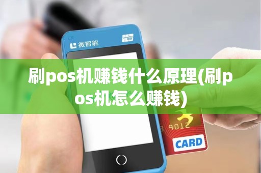 刷pos机赚钱什么原理(刷pos机怎么赚钱)