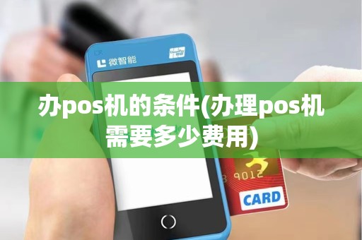 办pos机的条件(办理pos机需要多少费用)