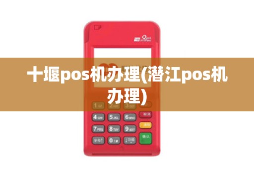 十堰pos机办理(潜江pos机办理)