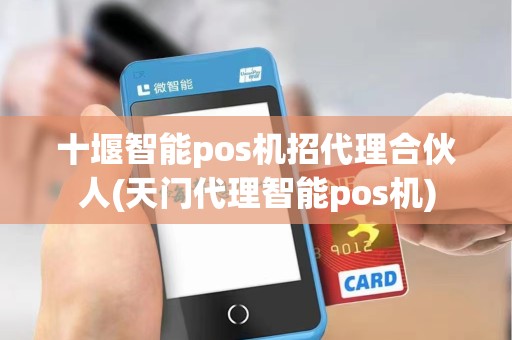 十堰智能pos机招代理合伙人(天门代理智能pos机)
