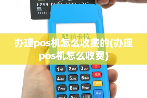 办理pos机怎么收费的(办理pos机怎么收费)
