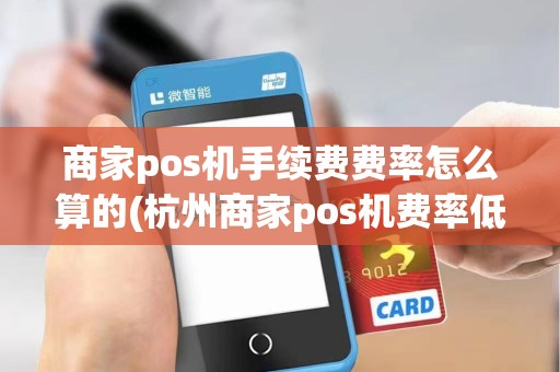 商家pos机手续费费率怎么算的(杭州商家pos机费率低)