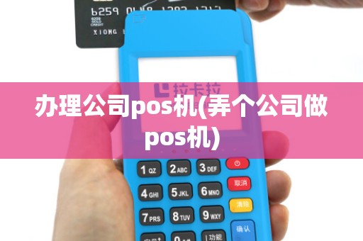 办理公司pos机(弄个公司做pos机)