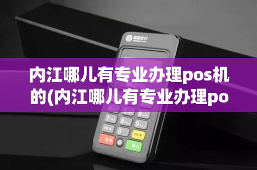 内江哪儿有专业办理pos机的(内江哪儿有专业办理pos机)