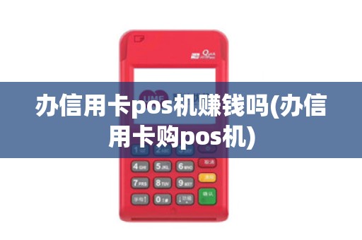 办信用卡pos机赚钱吗(办信用卡购pos机)