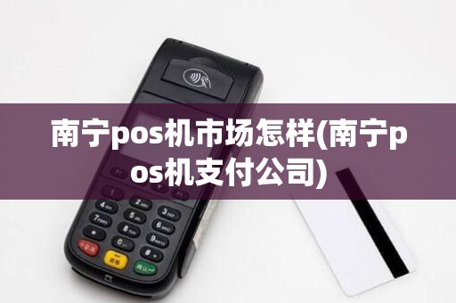 南宁pos机市场怎样(南宁pos机支付公司)