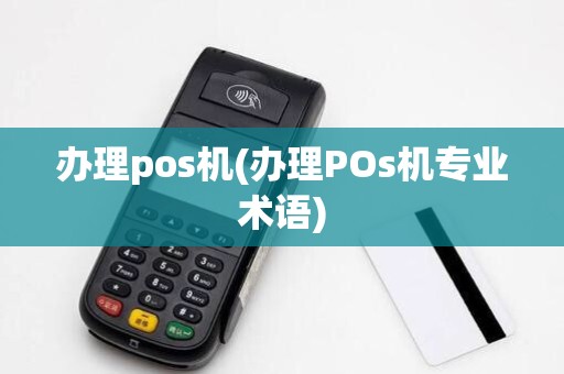 办理pos机(办理POs机专业术语)
