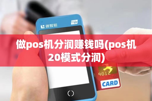 做pos机分润赚钱吗(pos机20模式分润)