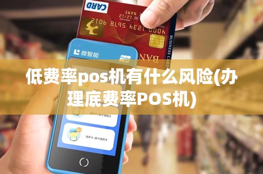 低费率pos机有什么风险(办理底费率POS机)
