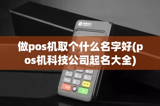 做pos机取个什么名字好(pos机科技公司起名大全)