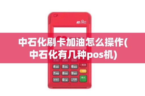 中石化刷卡加油怎么操作(中石化有几种pos机)