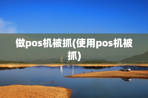 做pos机被抓(使用pos机被抓)