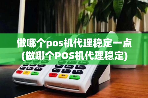 做哪个pos机代理稳定一点(做哪个POS机代理稳定)
