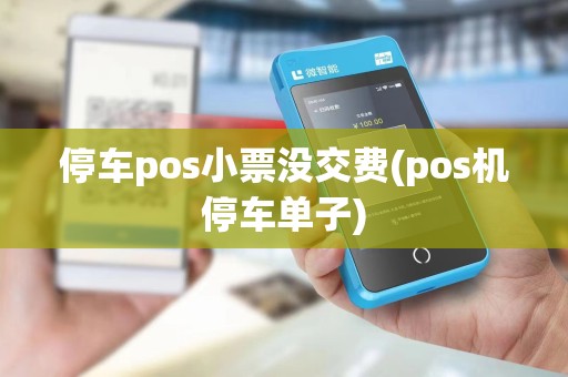 停车pos小票没交费(pos机停车单子)