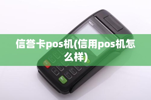 信誉卡pos机(信用pos机怎么样)