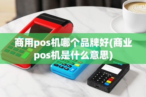 商用pos机哪个品牌好(商业pos机是什么意思)