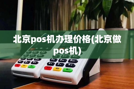北京pos机办理价格(北京做pos机)
