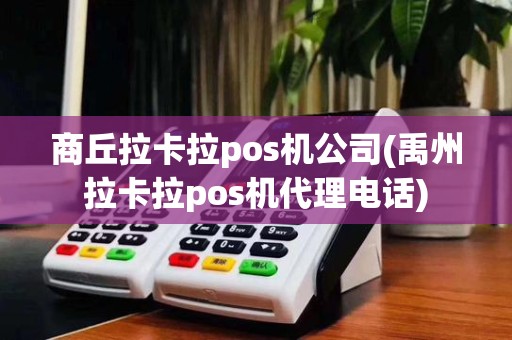 商丘拉卡拉pos机公司(禹州拉卡拉pos机代理电话)