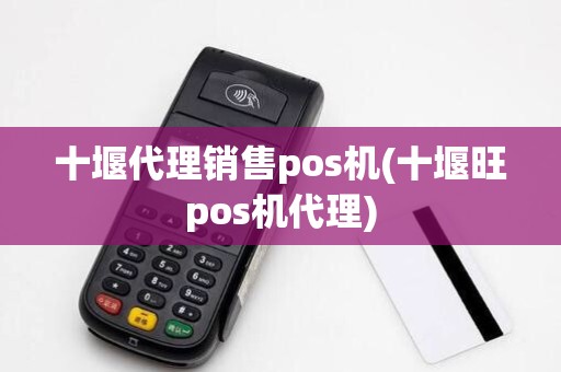 十堰代理销售pos机(十堰旺pos机代理)