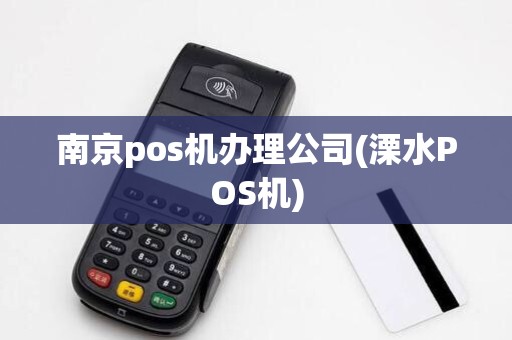 南京pos机办理公司(溧水POS机)