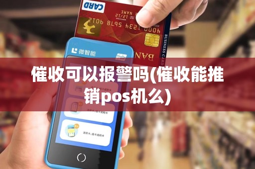 催收可以报警吗(催收能推销pos机么)