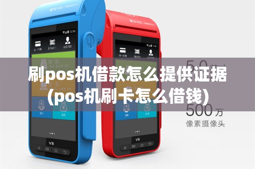 刷pos机借款怎么提供证据(pos机刷卡怎么借钱)