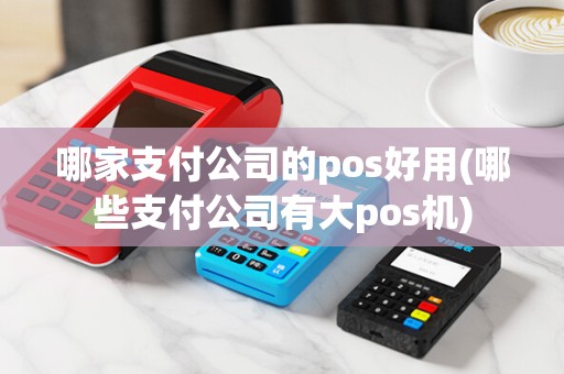 哪家支付公司的pos好用(哪些支付公司有大pos机)