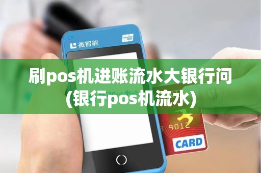 刷pos机进账流水大银行问(银行pos机流水)