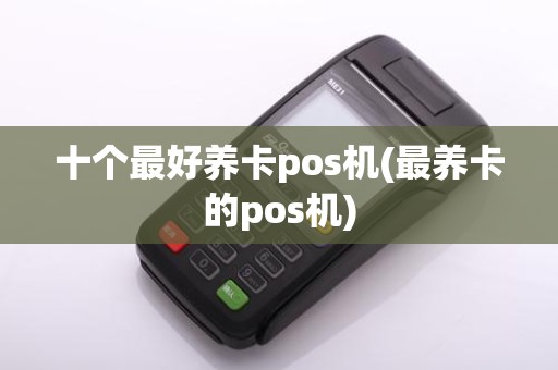 十个最好养卡pos机(最养卡的pos机)