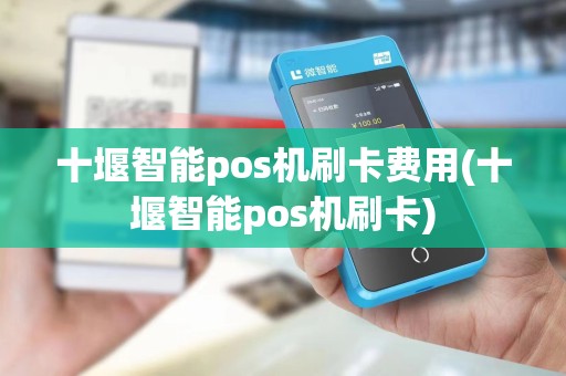 十堰智能pos机刷卡费用(十堰智能pos机刷卡)
