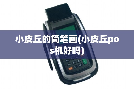 小皮丘的简笔画(小皮丘pos机好吗)