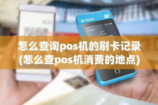 怎么查询pos机的刷卡记录(怎么查pos机消费的地点)