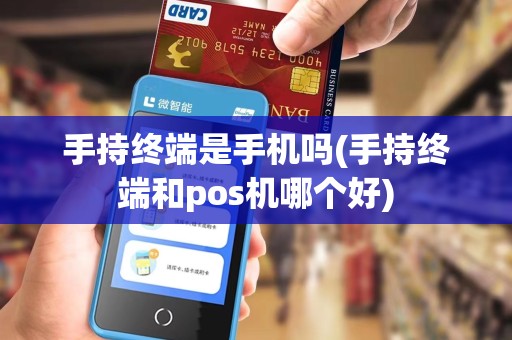 手持终端是手机吗(手持终端和pos机哪个好)