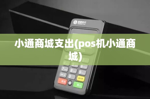 小通商城支出(pos机小通商城)