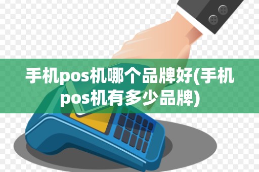 手机pos机哪个品牌好(手机pos机有多少品牌)