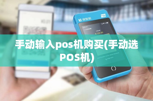 手动输入pos机购买(手动选POS机)