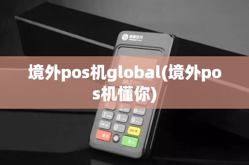 境外pos机global(境外pos机懂你)