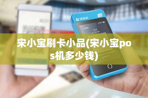 宋小宝刷卡小品(宋小宝pos机多少钱)