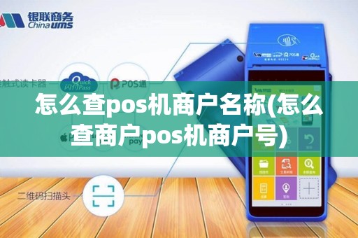 怎么查pos机商户名称(怎么查商户pos机商户号)