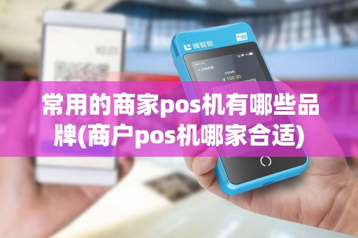 常用的商家pos机有哪些品牌(商户pos机哪家合适)