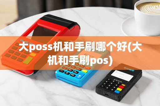 大poss机和手刷哪个好(大机和手刷pos)