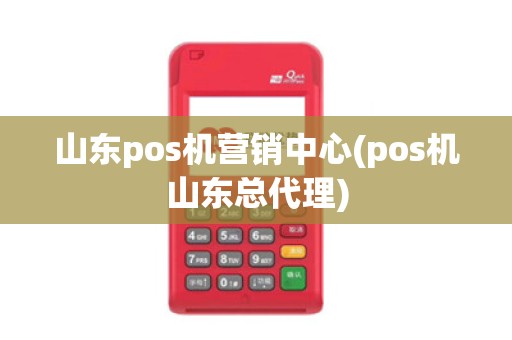 山东pos机营销中心(pos机山东总代理)