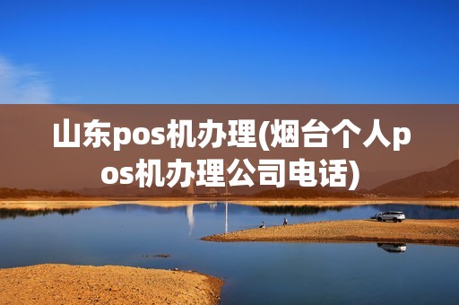 山东pos机办理(烟台个人pos机办理公司电话)