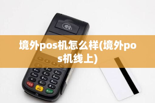 境外pos机怎么样(境外pos机线上)