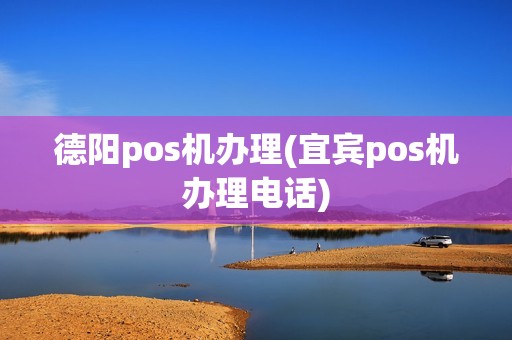 德阳pos机办理(宜宾pos机办理电话)