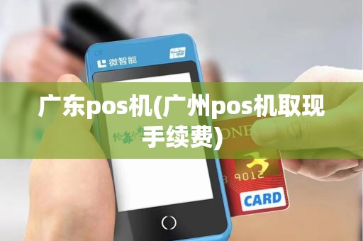 广东pos机(广州pos机取现手续费)