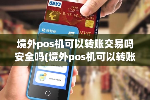 境外pos机可以转账交易吗安全吗(境外pos机可以转账交易吗)
